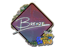 Sticker | Brehze (Glitter) | Rio 2022 image
