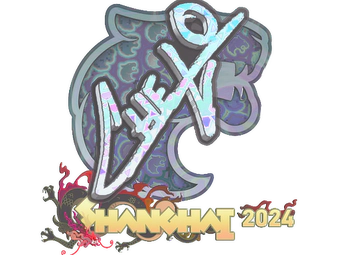 Sticker | chelo (Holo) | Shanghai 2024 image