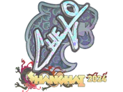 Sticker | chelo (Holo) | Shanghai 2024 image