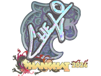 Sticker | chelo (Holo) | Shanghai 2024 image