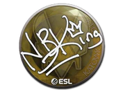 Sticker | NBK- | Katowice 2019 image