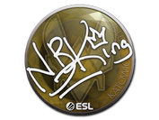 Sticker | NBK- | Katowice 2019 image