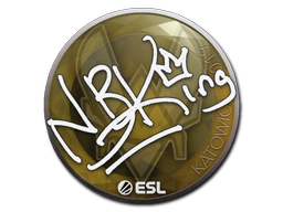 Sticker | NBK- | Katowice 2019 image