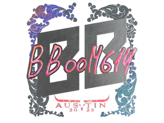 Sticker | Boombl4 (Holo) | Austin 2025
