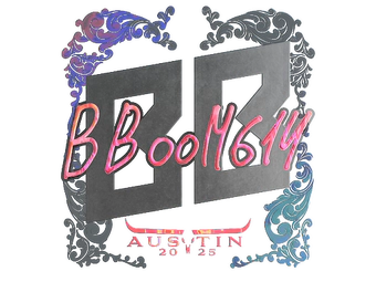 Sticker | Boombl4 (Holo) | Austin 2025 image