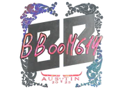 Sticker | Boombl4 (Holo) | Austin 2025 image