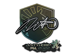 Sticker | nitr0 | Antwerp 2022 image