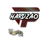 Sticker | hardzao (Glitter) | Paris 2023 image