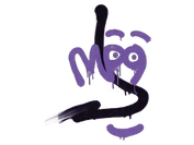 Sealed Graffiti | Recoil MP9 (Monster Purple) image