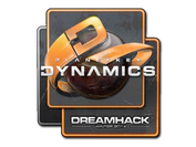 Sticker | Planetkey Dynamics | DreamHack 2014 image