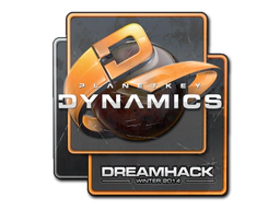 Sticker | Planetkey Dynamics | DreamHack 2014 image