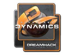 Sticker | Planetkey Dynamics | DreamHack 2014 image