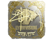 Sticker | z4KR (Gold) | Austin 2025 image