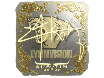 Sticker | z4KR (Gold) | Austin 2025 image