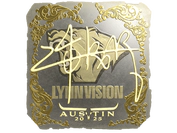 Sticker | z4KR (Gold) | Austin 2025 image