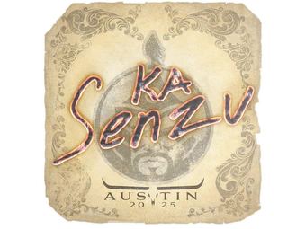 Sticker | Senzu | Austin 2025 image
