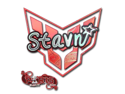 Sticker | stavn (Holo) | Paris 2023 image