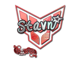 Sticker | stavn (Holo) | Paris 2023 image