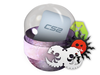 Warhammer 40,000 Xenos Sticker Capsule image