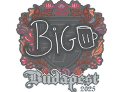 Sticker | biguzera | Budapest 2025 image