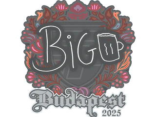 Sticker | biguzera | Budapest 2025