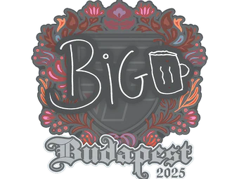 Sticker | biguzera | Budapest 2025 image