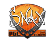 Sticker | Snax | Krakow 2017 image