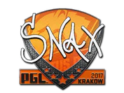Sticker | Snax | Krakow 2017 image