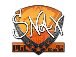 Sticker | Snax | Krakow 2017 image