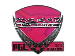 Sticker | oskar | Krakow 2017 image