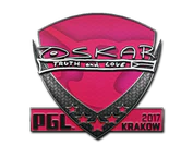 Sticker | oskar | Krakow 2017 image