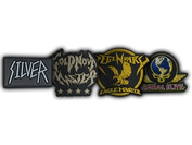 Metal Skill Group Patch Collection image