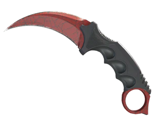 ★ Karambit | Crimson Web