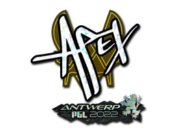 Sticker | apEX (Glitter) | Antwerp 2022 image