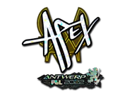 Sticker | apEX (Glitter) | Antwerp 2022 image