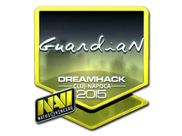 Sticker | GuardiaN (Foil) | Cluj-Napoca 2015