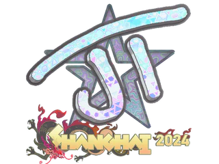 Sticker | JT (Holo) | Shanghai 2024