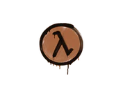 Sealed Graffiti | Lambda (Tiger Orange) image