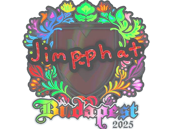 Sticker | Jimpphat (Holo) | Budapest 2025 image