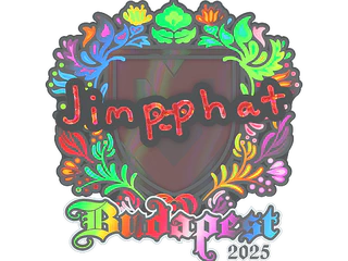 Sticker | Jimpphat (Holo) | Budapest 2025