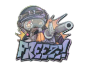 Sticker | Freeze (Lenticular) image