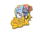 Sticker | Door Stuck (Foil) image