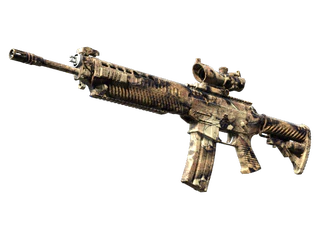 SG 553 | Bleached