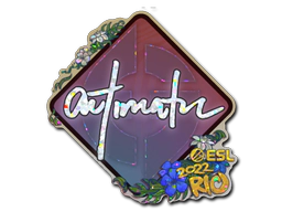 Sticker | autimatic (Glitter) | Rio 2022 image