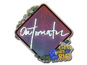 Sticker | autimatic (Glitter) | Rio 2022 image