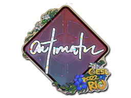 Sticker | autimatic (Glitter) | Rio 2022 image