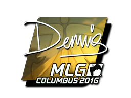 Sticker | dennis (Foil) | MLG Columbus 2016 image