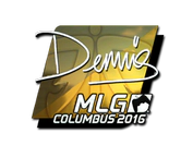 Sticker | dennis (Foil) | MLG Columbus 2016 image
