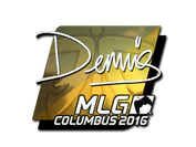 Sticker | dennis (Foil) | MLG Columbus 2016 image