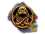 Sticker | ENCE (Glitter) | Rio 2022 image